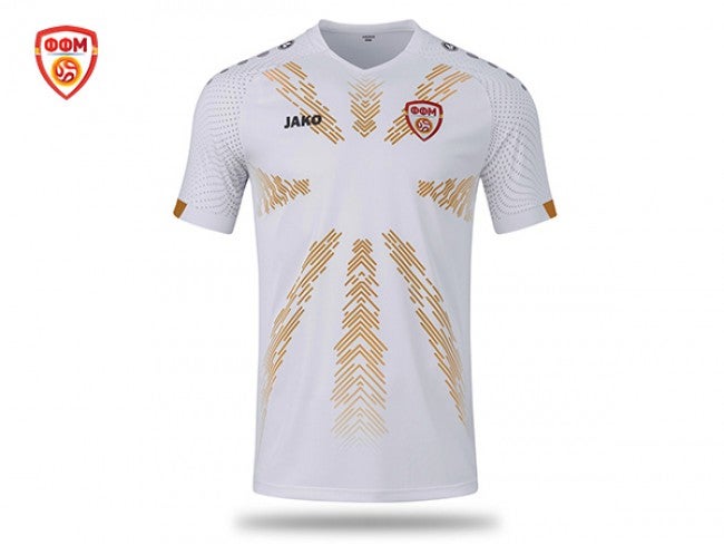 Macedonia Official Football (Away) Jersey Macedonian Gifts