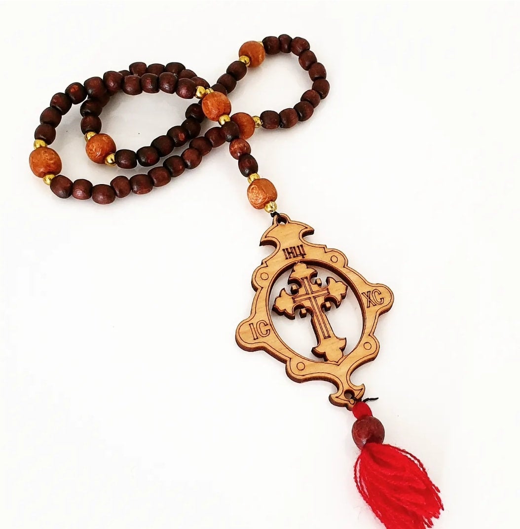 Orthodox Prayer Rope (Design 3) | Macedonian Gifts
